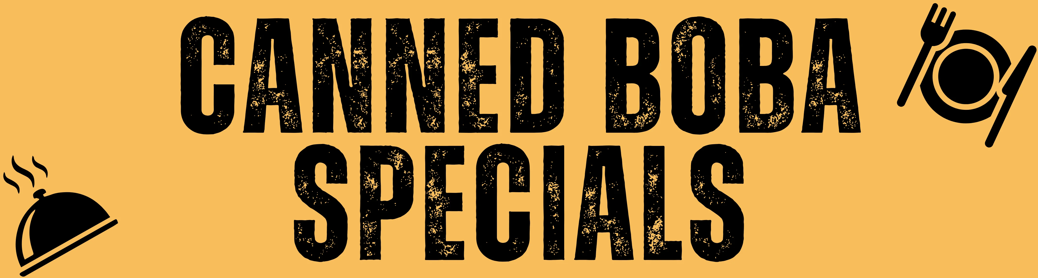 Canned Boba Specials