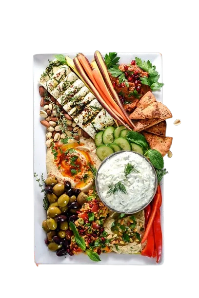 Turkish Starter Platter