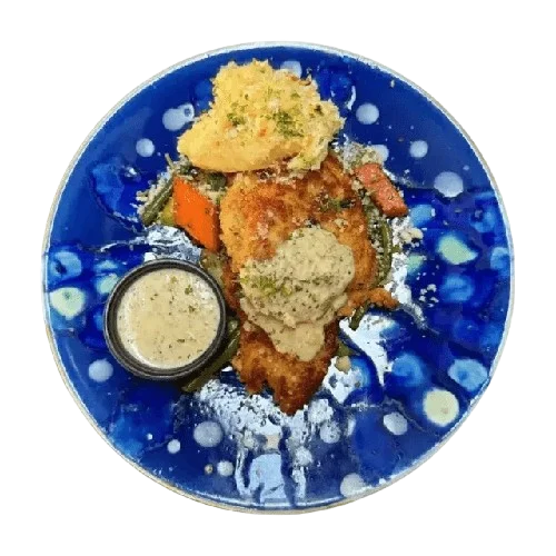 Parmesan Crusted