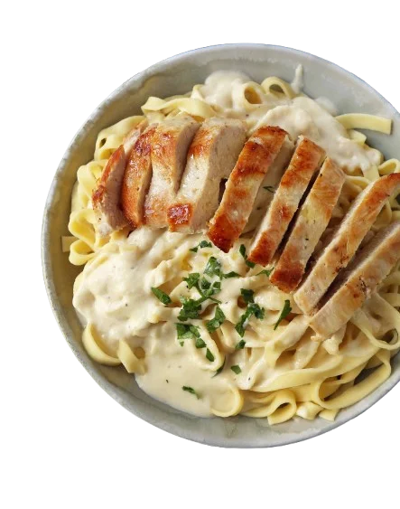 Fettuccine Alfredo