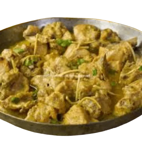 Chicken White Karahi
