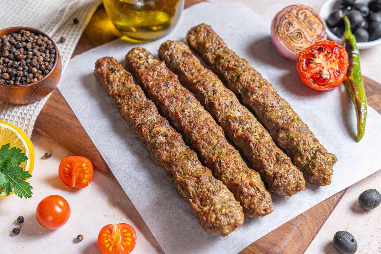 Mutton Kubideh ⭐