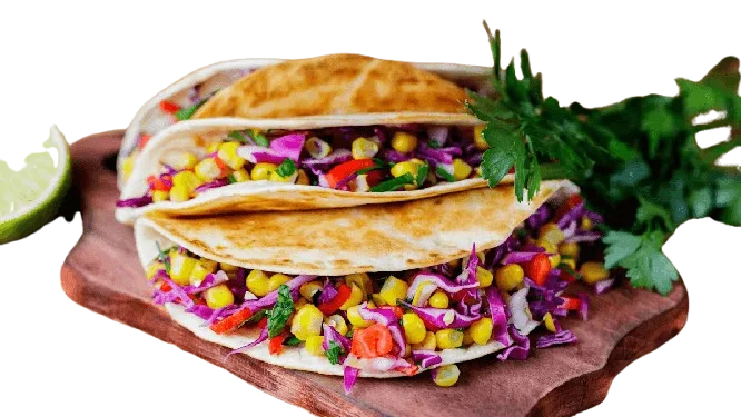 Vegetable Tacos