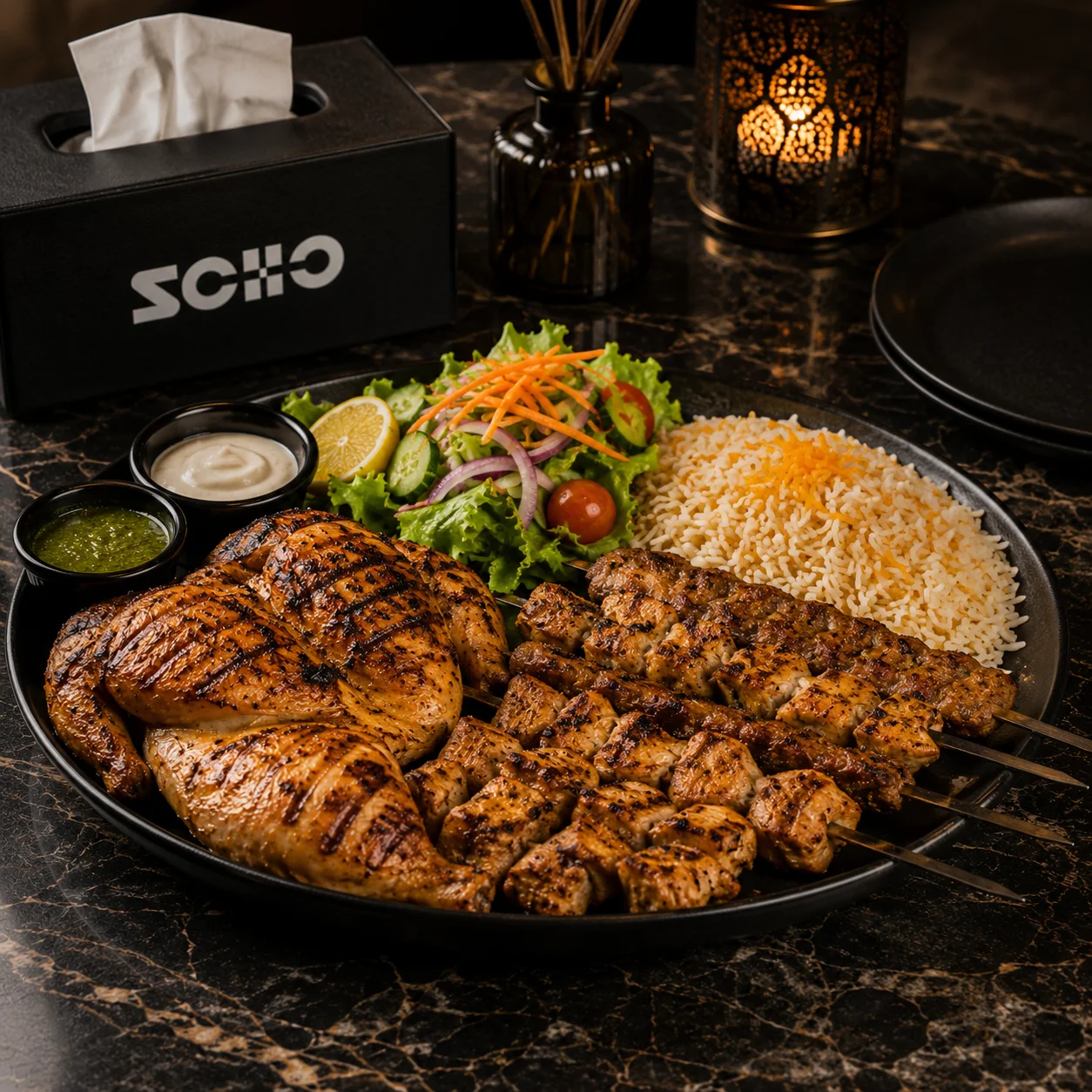 SOHO Chicken Platter