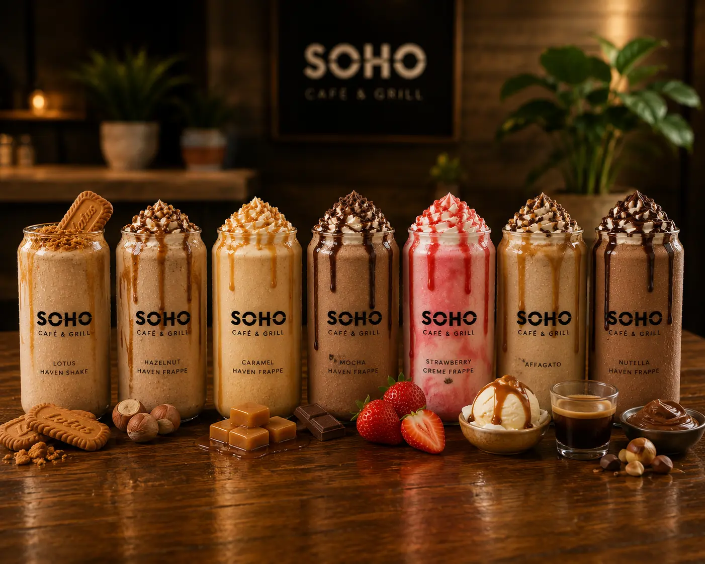 Chocolate Haven Frappe