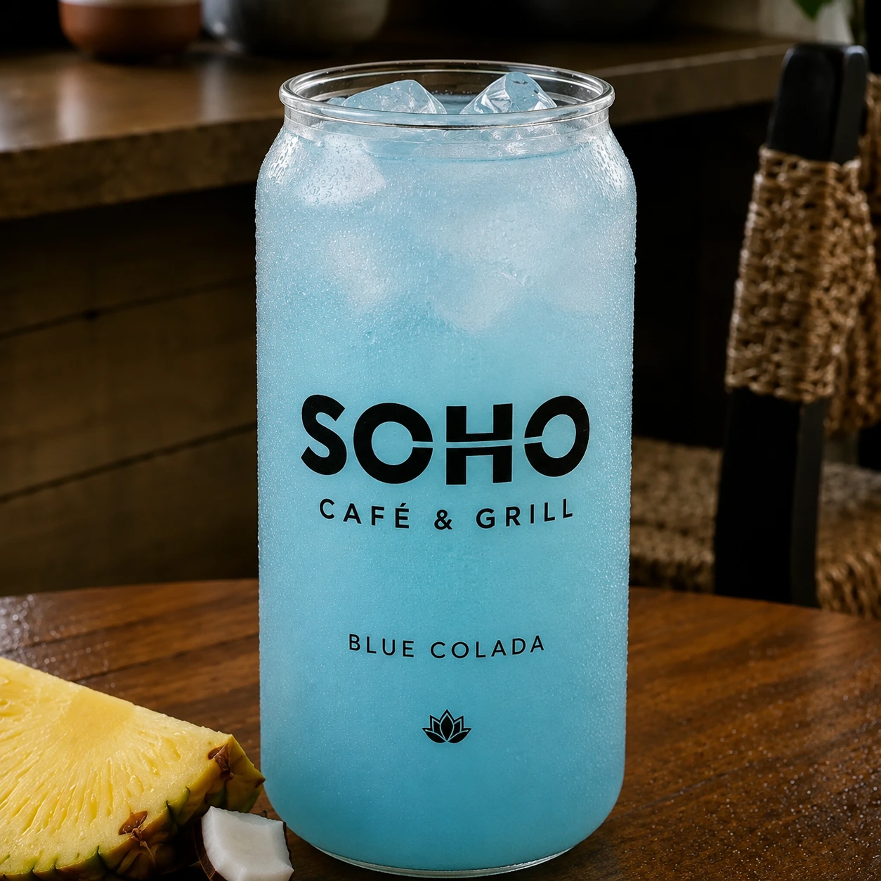 Blue Colada